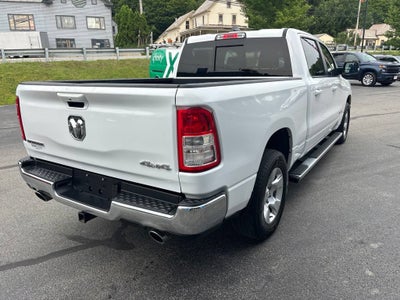 2022 RAM 1500 Big Horn Crew Cab 4x4 6'4" Box