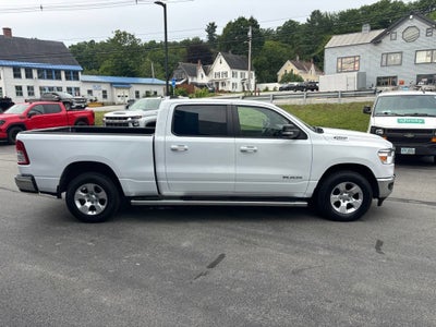 2022 RAM 1500 Big Horn Crew Cab 4x4 6'4" Box