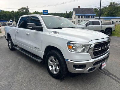 2022 RAM 1500 Big Horn Crew Cab 4x4 6'4" Box