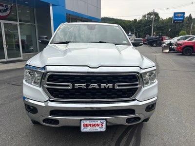 2022 RAM 1500 Big Horn Crew Cab 4x4 6'4" Box