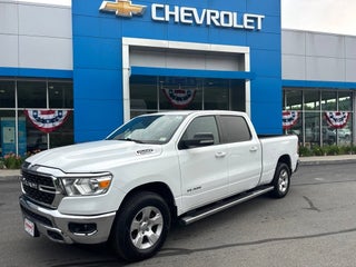 2022 RAM 1500 Big Horn Crew Cab 4x4 6'4" Box