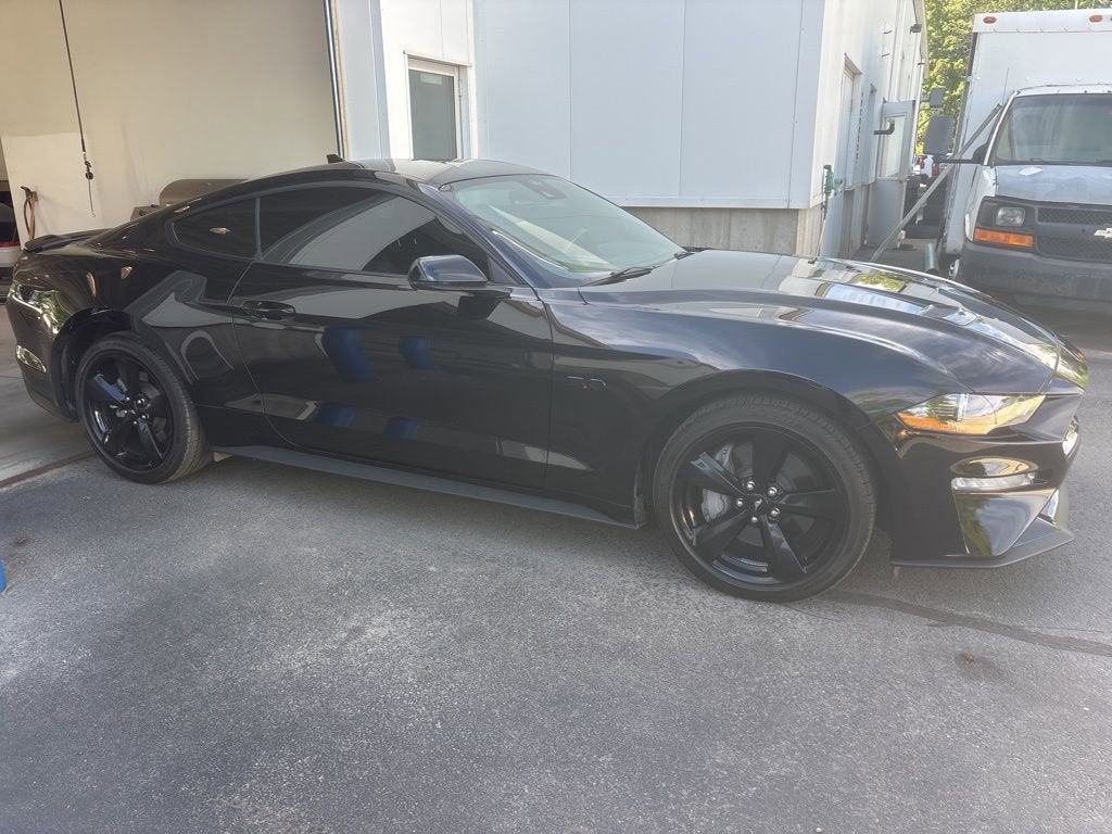 2022 Ford Mustang GT Premium Fastback