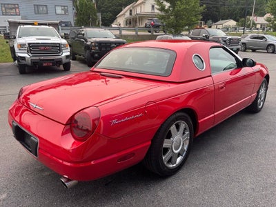 2005 Ford Thunderbird Deluxe