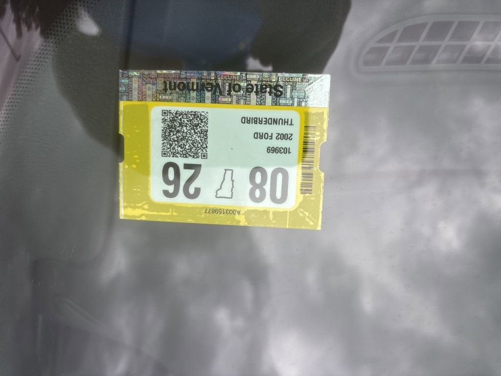 2002 Ford Thunderbird w/Hardtop Premium