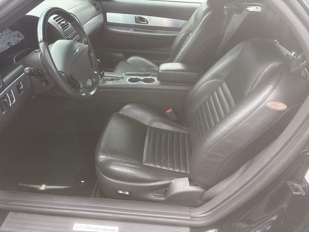 2002 Ford Thunderbird w/Hardtop Premium