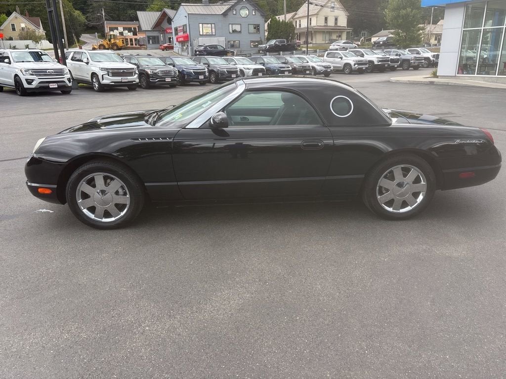 2002 Ford Thunderbird w/Hardtop Premium