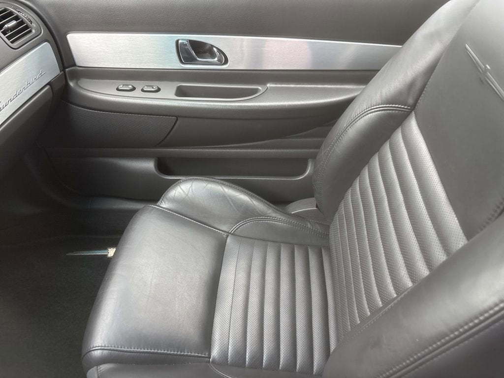 2002 Ford Thunderbird w/Hardtop Premium