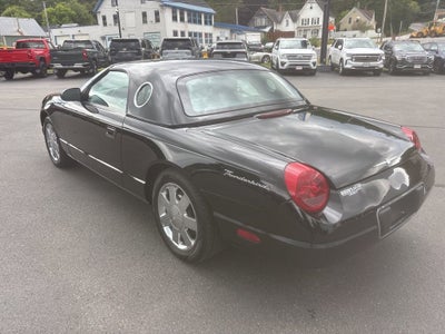 2002 Ford Thunderbird w/Hardtop Premium