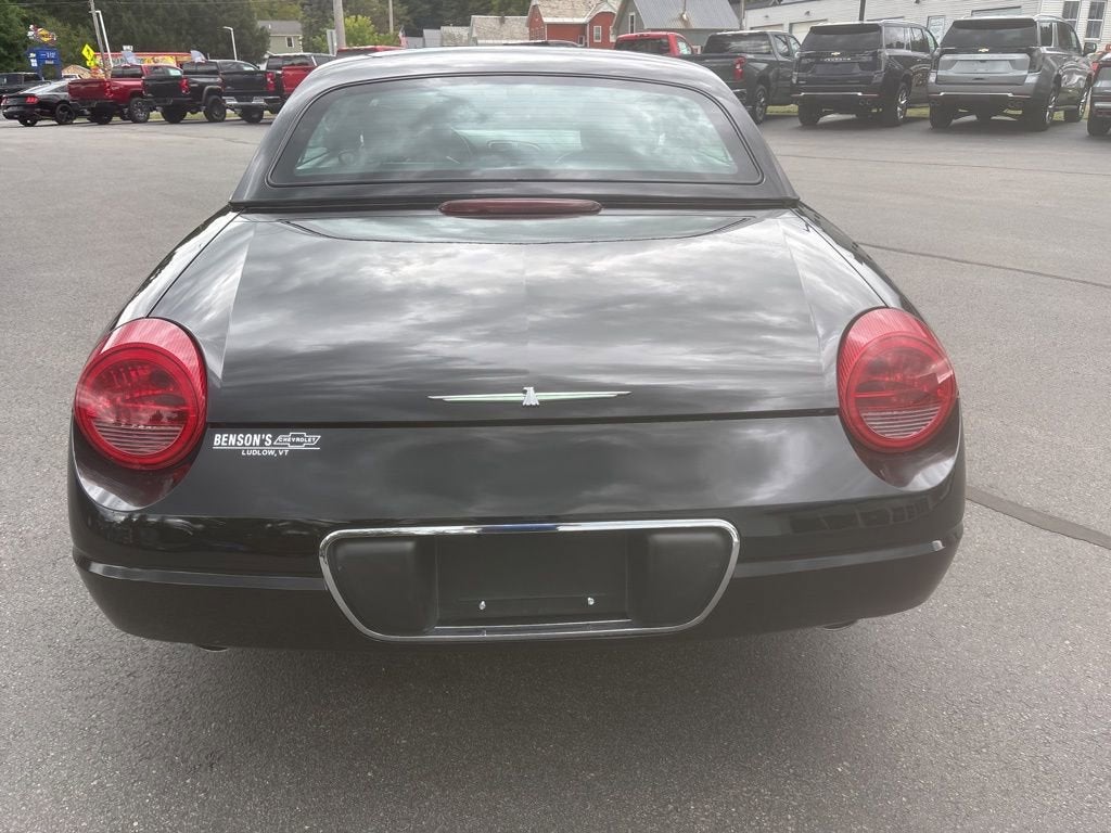 2002 Ford Thunderbird w/Hardtop Premium