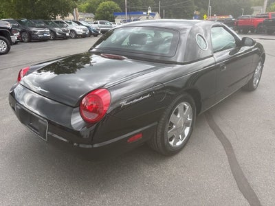 2002 Ford Thunderbird w/Hardtop Premium