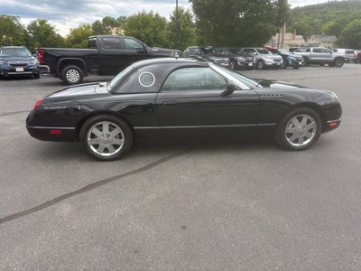 2002 Ford Thunderbird w/Hardtop Premium