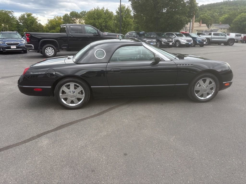 2002 Ford Thunderbird w/Hardtop Premium