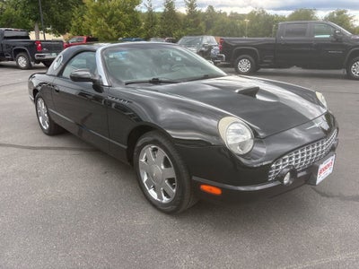 2002 Ford Thunderbird w/Hardtop Premium