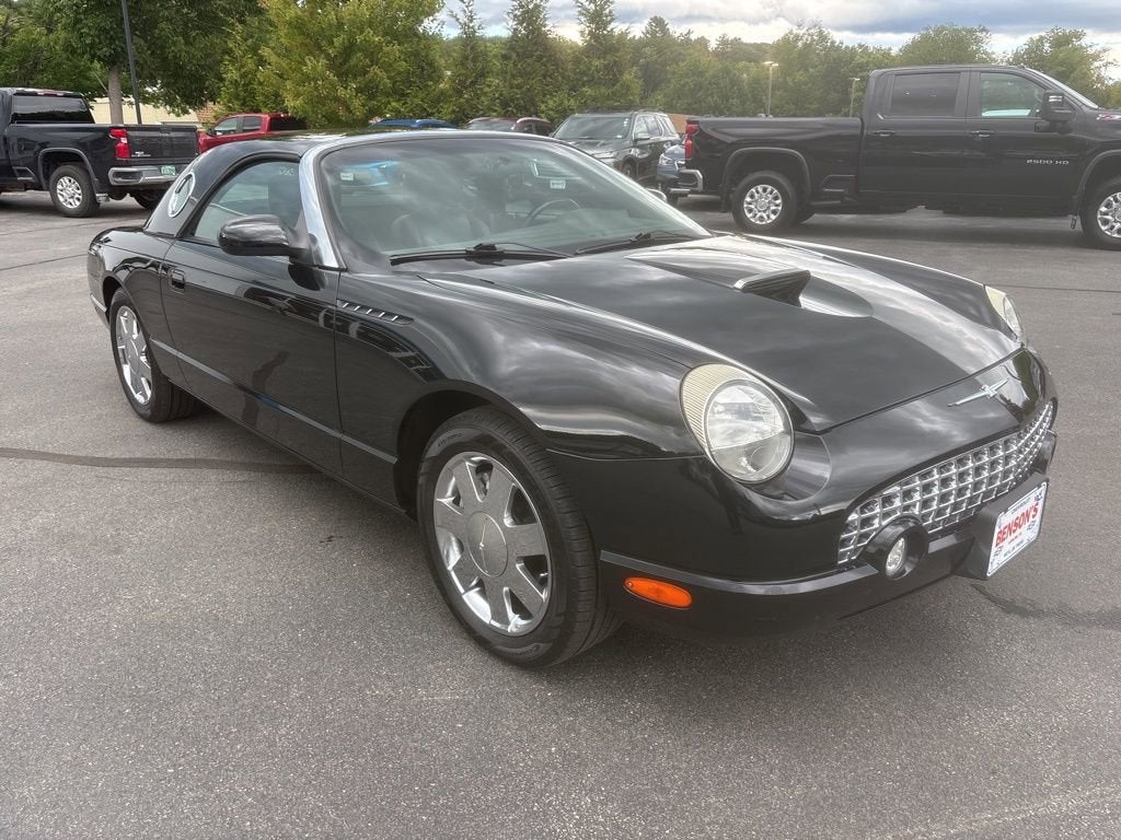 2002 Ford Thunderbird w/Hardtop Premium