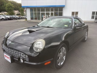 2002 Ford Thunderbird w/Hardtop Premium