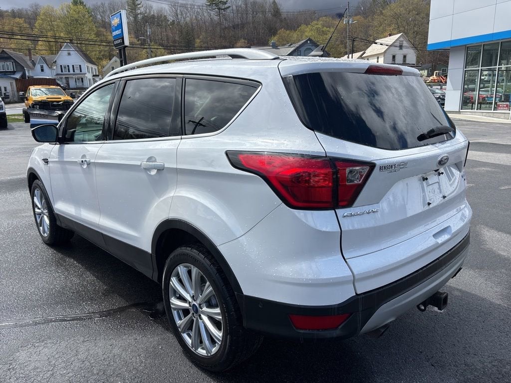 2019 Ford Escape Titanium