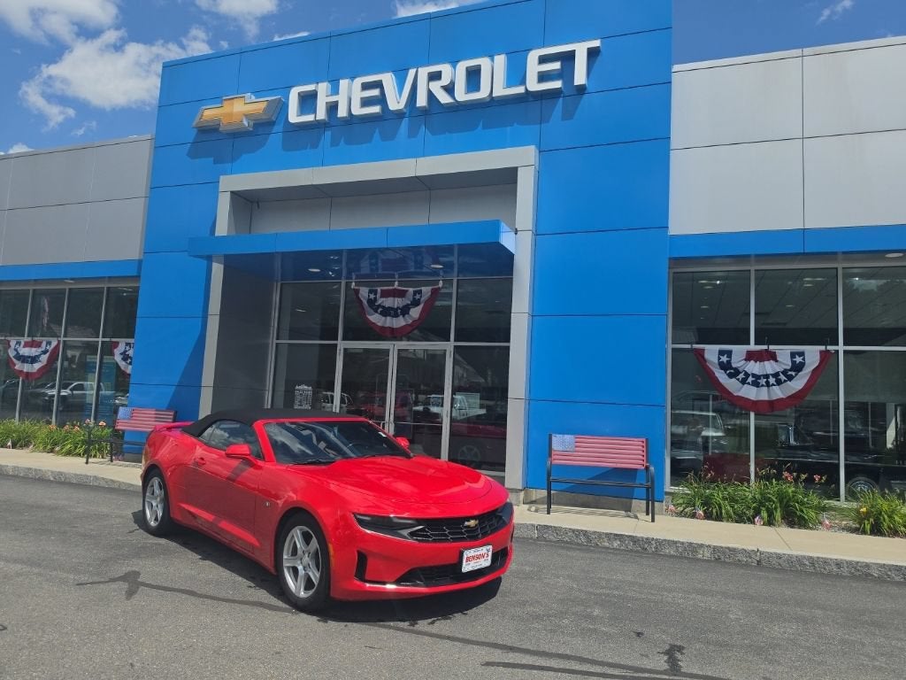2019 Chevrolet Camaro 1LT