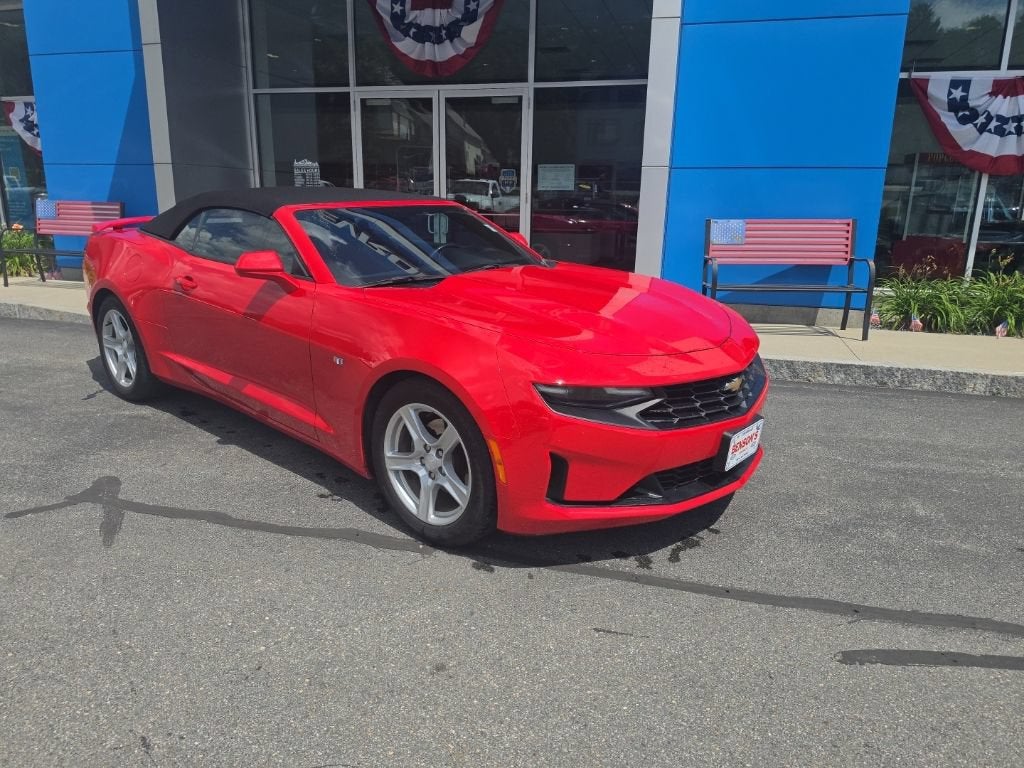2019 Chevrolet Camaro 1LT