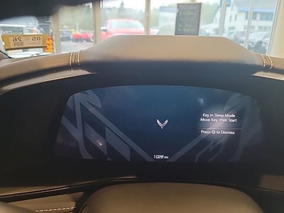 2025 Chevrolet Corvette Stingray 2LT