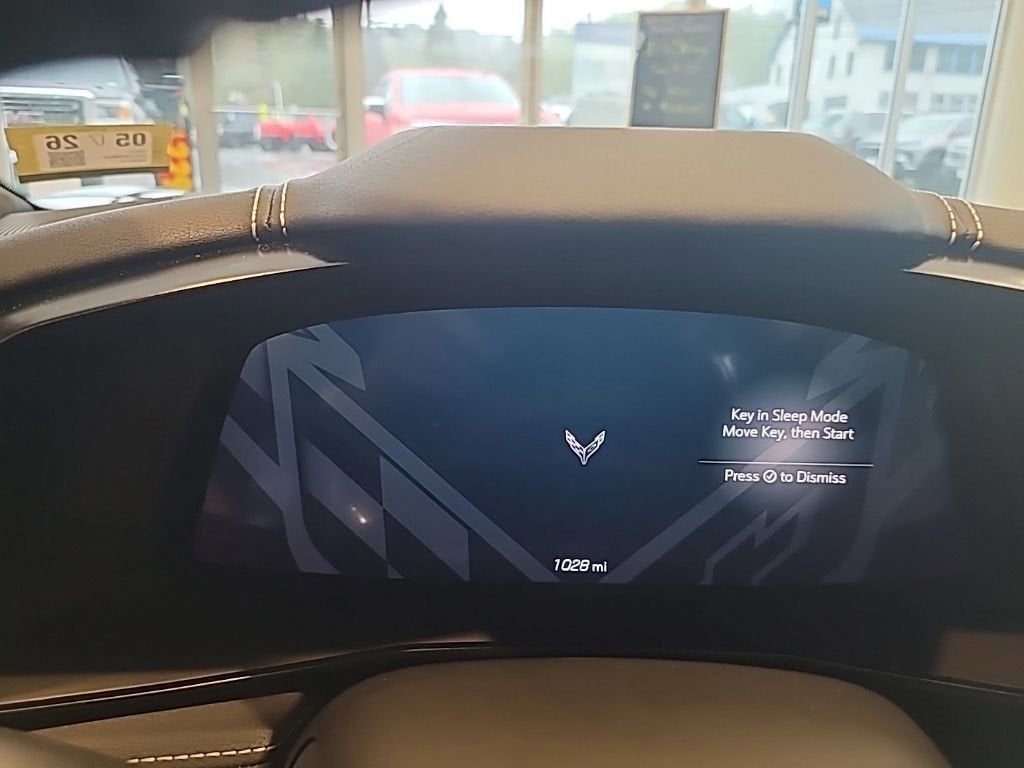 2025 Chevrolet Corvette Stingray 2LT