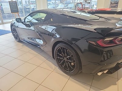 2025 Chevrolet Corvette Stingray 2LT