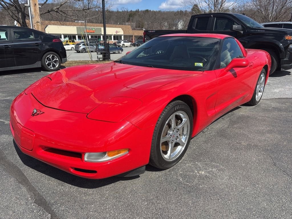2004 Chevrolet Corvette Base