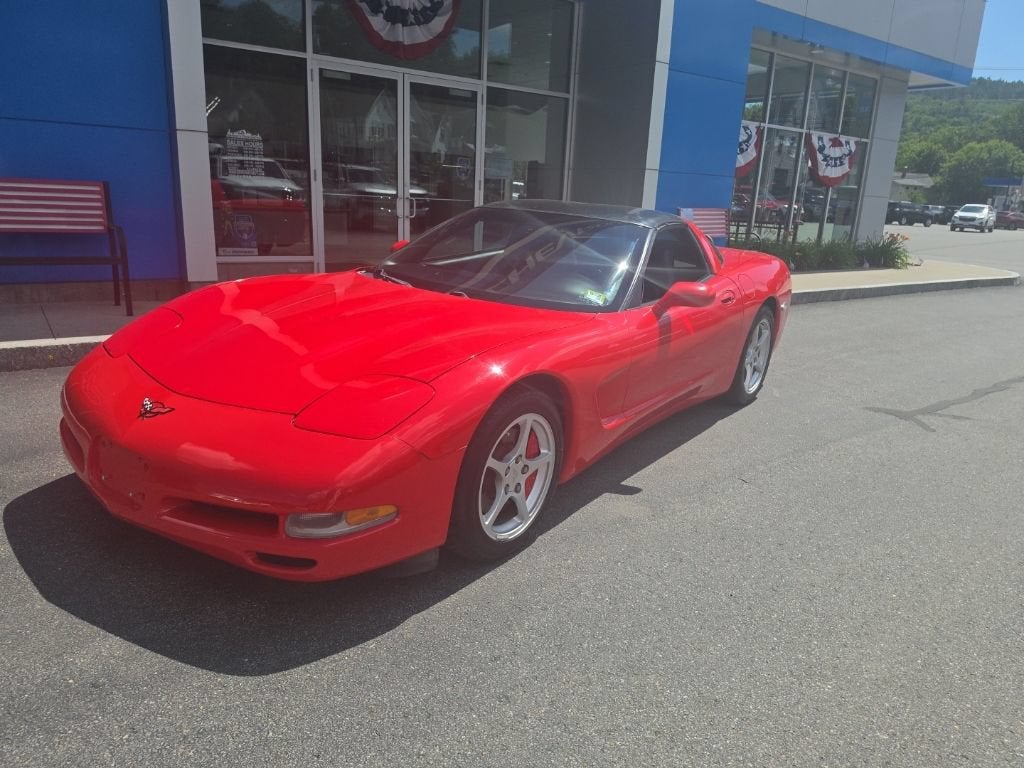 Used 2000 Chevrolet Corvette Base with VIN 1G1YY22G6Y5114643 for sale in Ludlow, VT