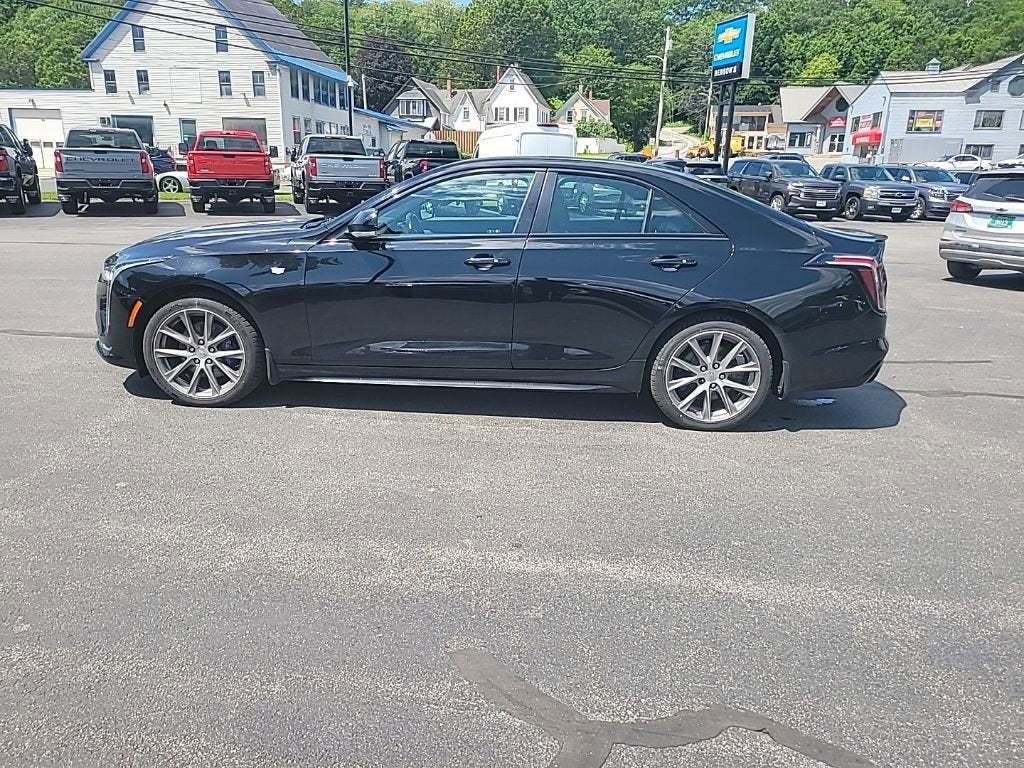 2020 Cadillac CT4 Sport
