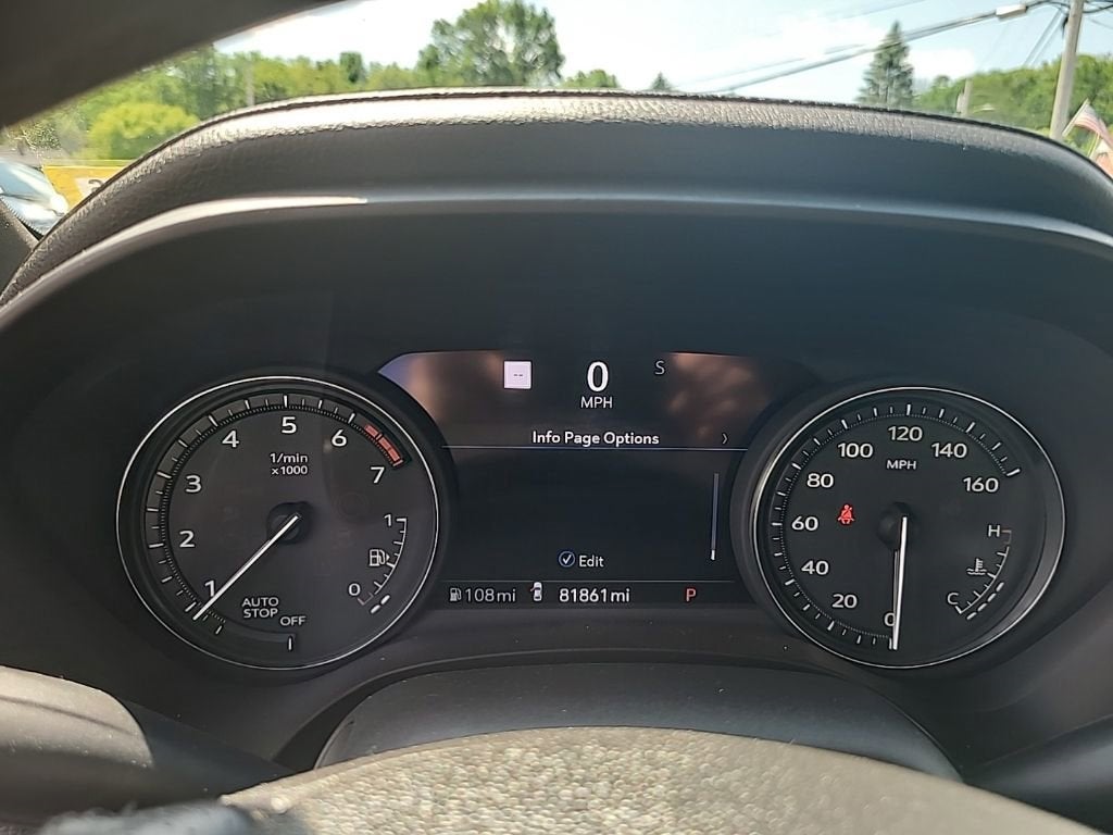 2020 Cadillac CT4 Sport