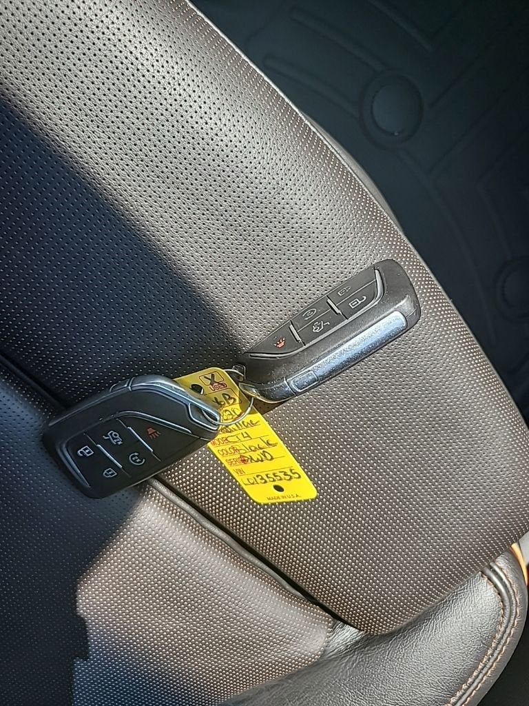 2020 Cadillac CT4 Sport