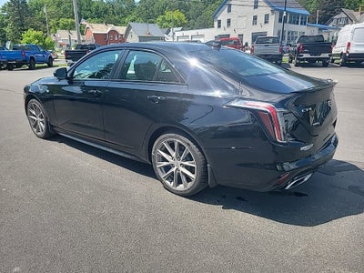 2020 Cadillac CT4 Sport