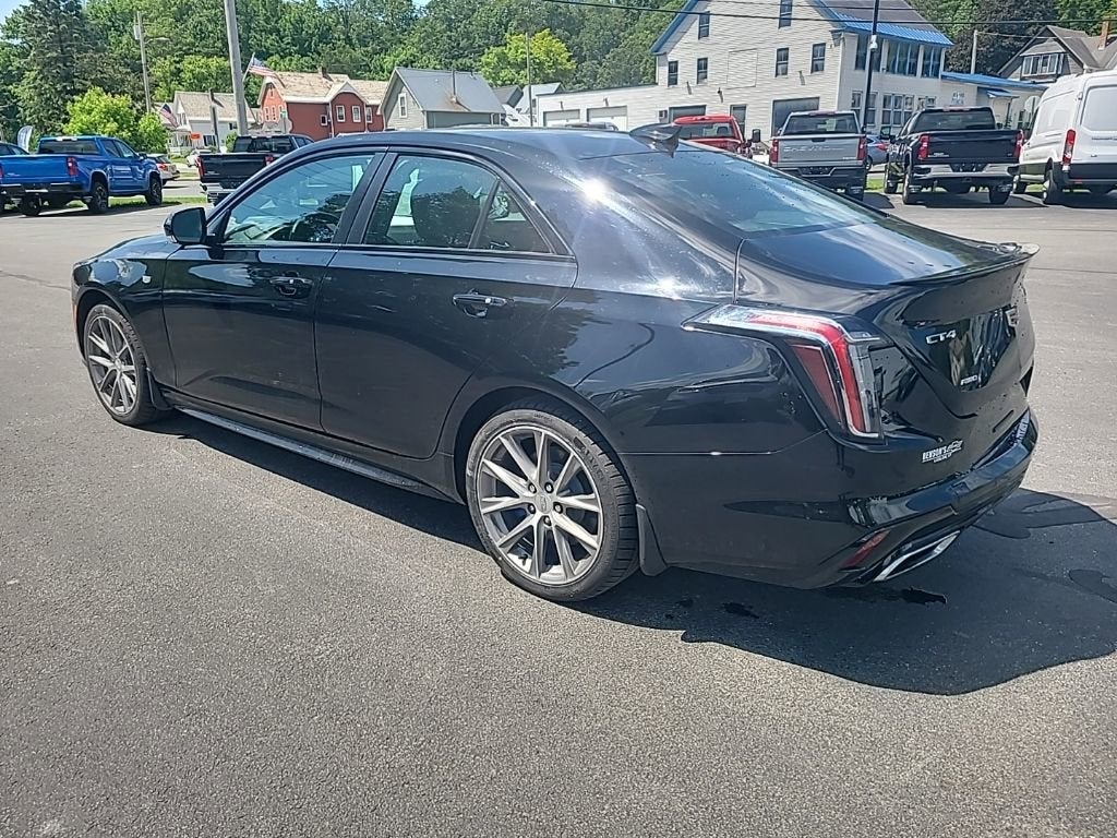 2020 Cadillac CT4 Sport