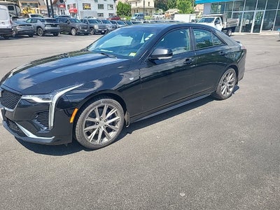 2020 Cadillac CT4 Sport