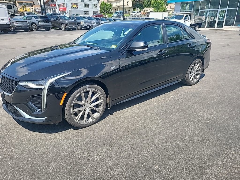 2020 Cadillac CT4 Sport