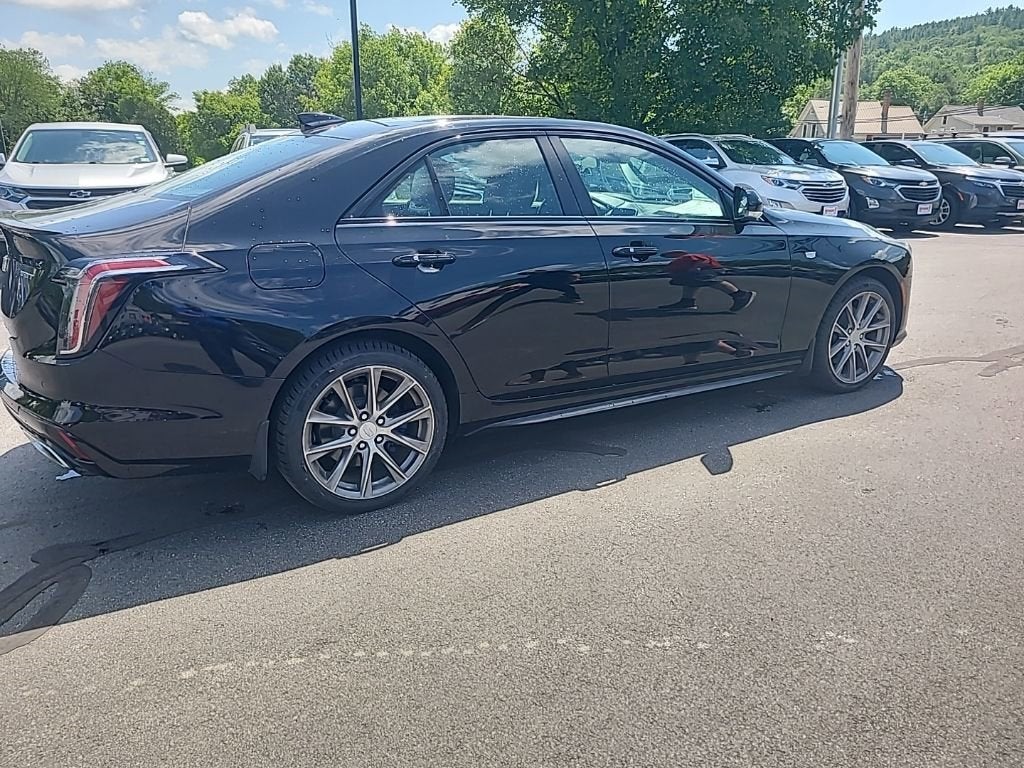 2020 Cadillac CT4 Sport