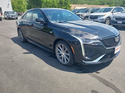 2020 Cadillac CT4 Sport