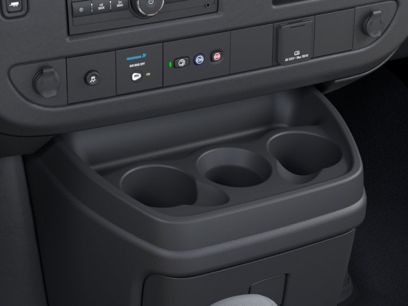 2025 Chevrolet Express Cutaway 3500 1WT