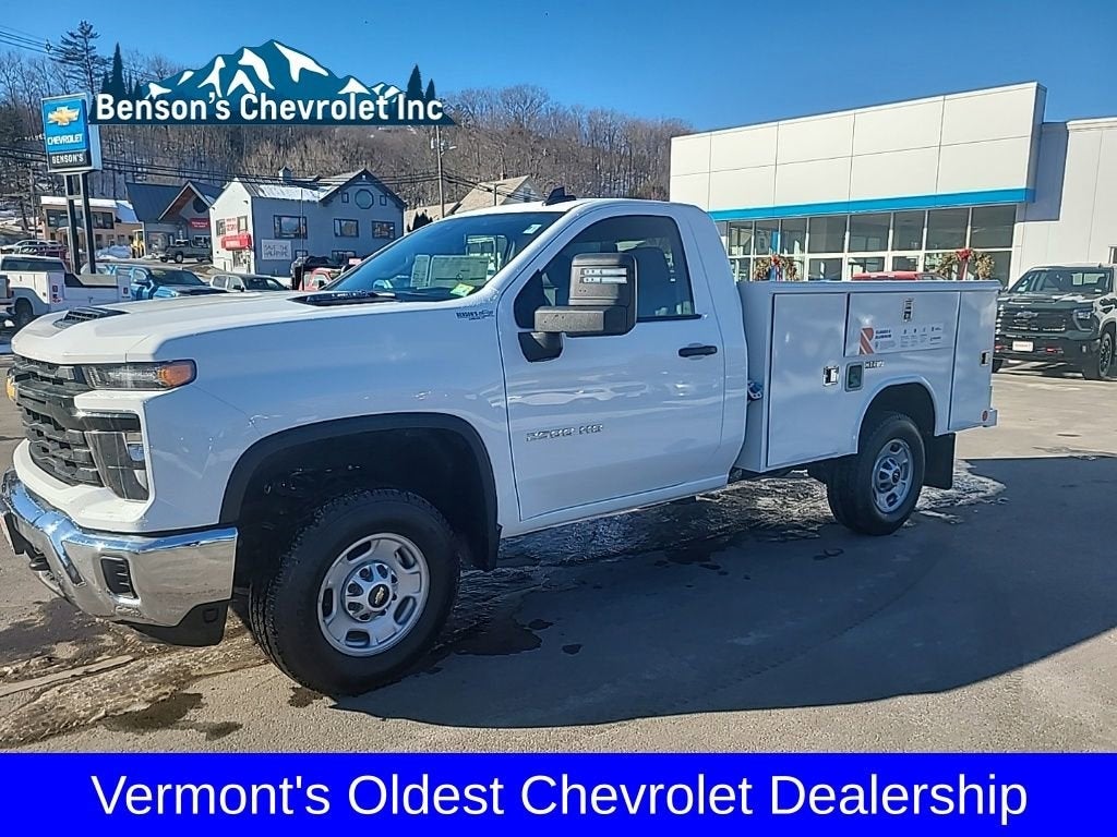 2025 Chevrolet Silverado 2500 HD WT