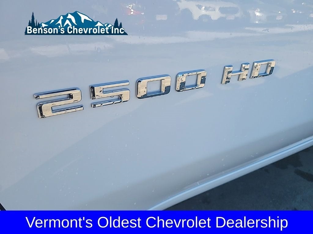 2025 Chevrolet Silverado 2500 HD WT