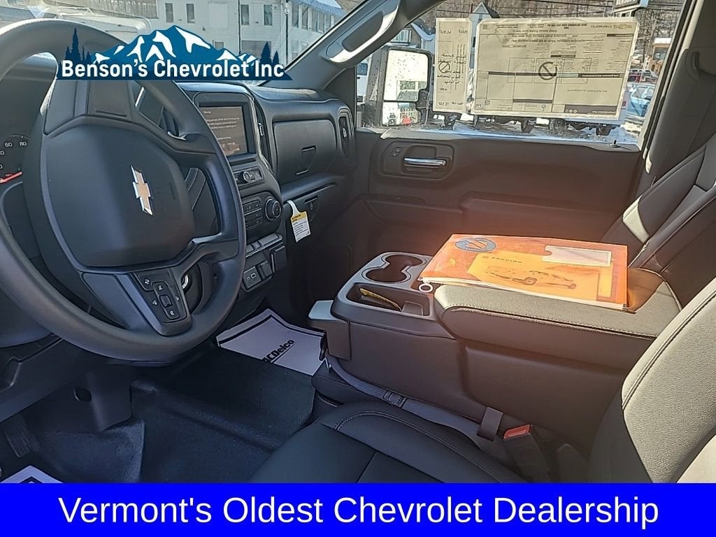 2025 Chevrolet Silverado 2500 HD WT