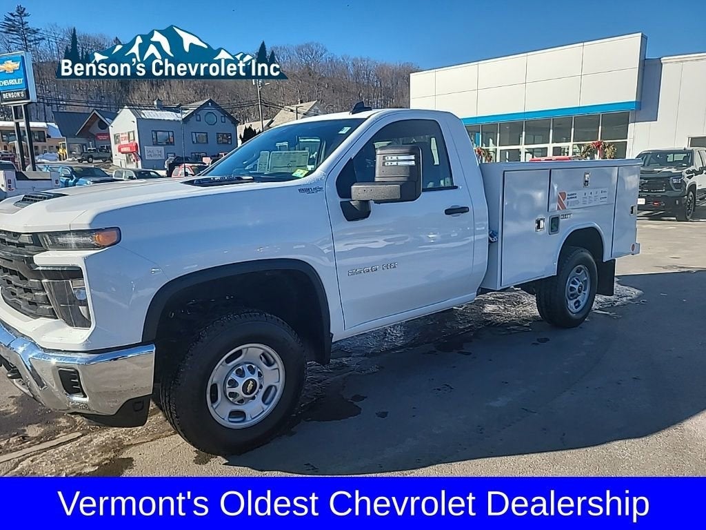 2025 Chevrolet Silverado 2500 HD WT