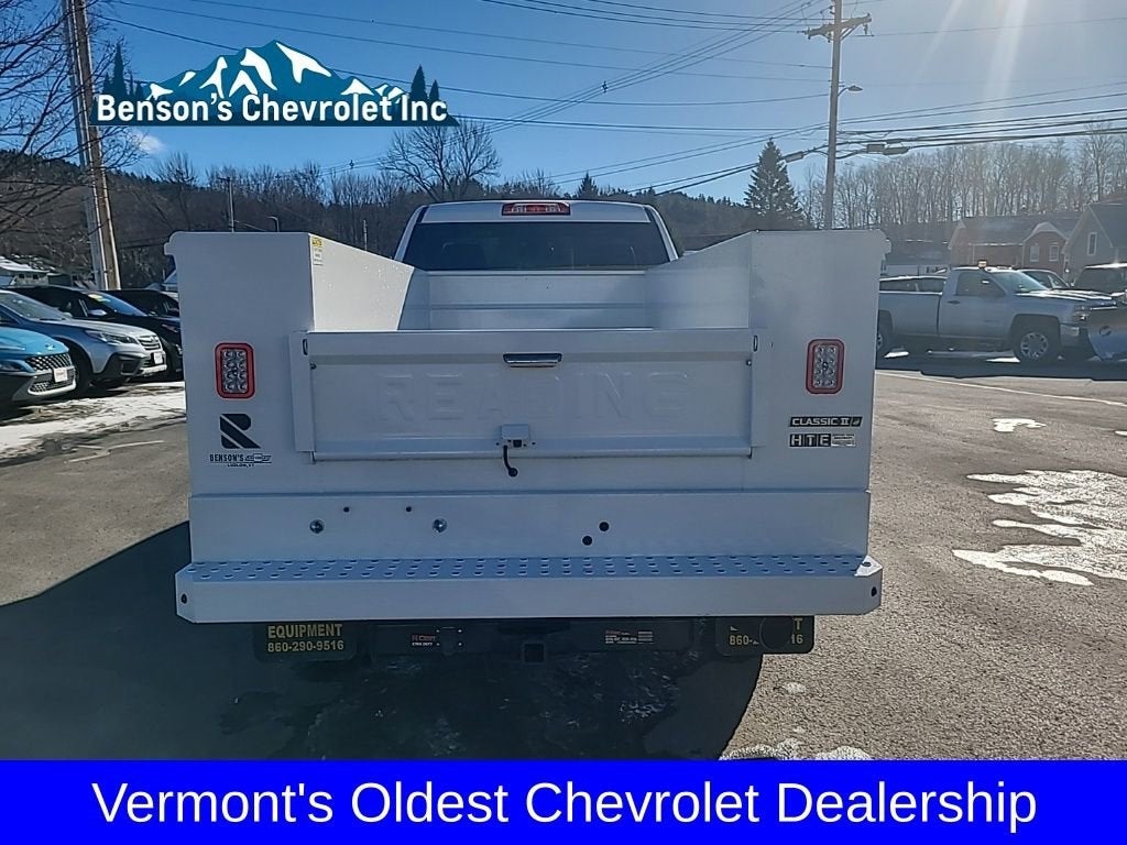 2025 Chevrolet Silverado 2500 HD WT