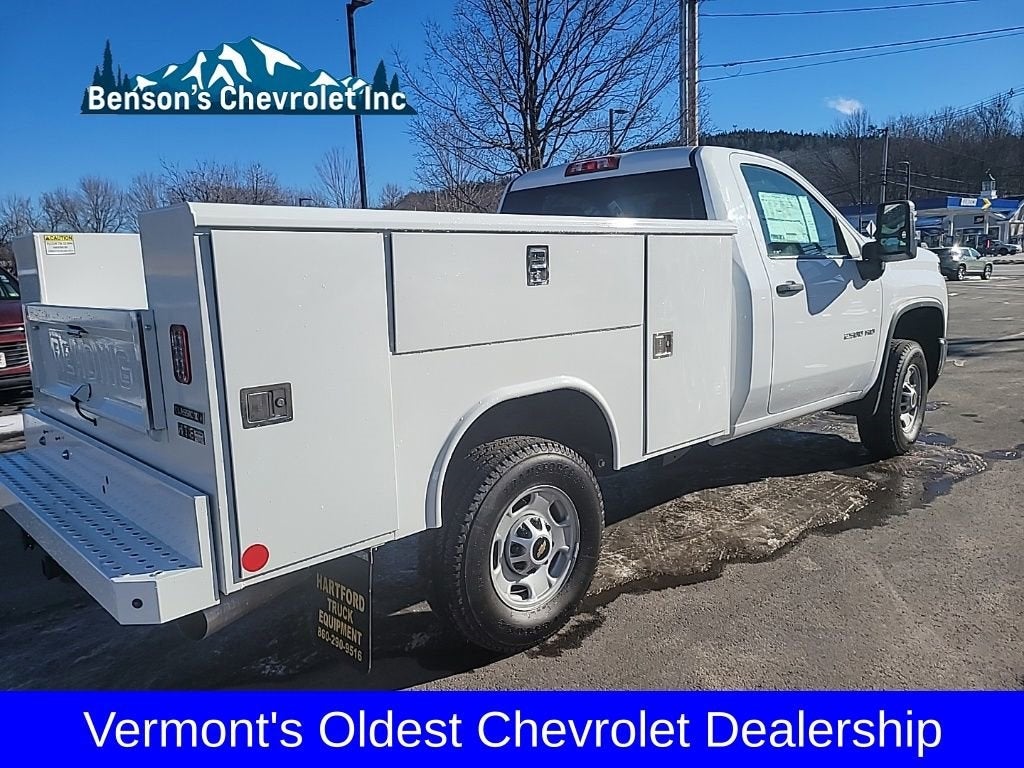 2025 Chevrolet Silverado 2500 HD WT