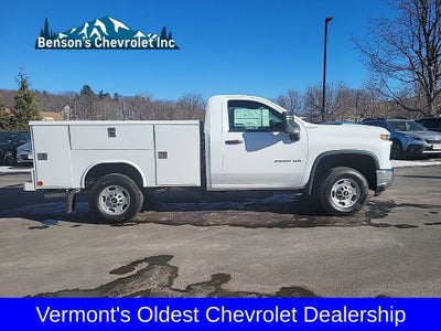 2025 Chevrolet Silverado 2500 HD WT