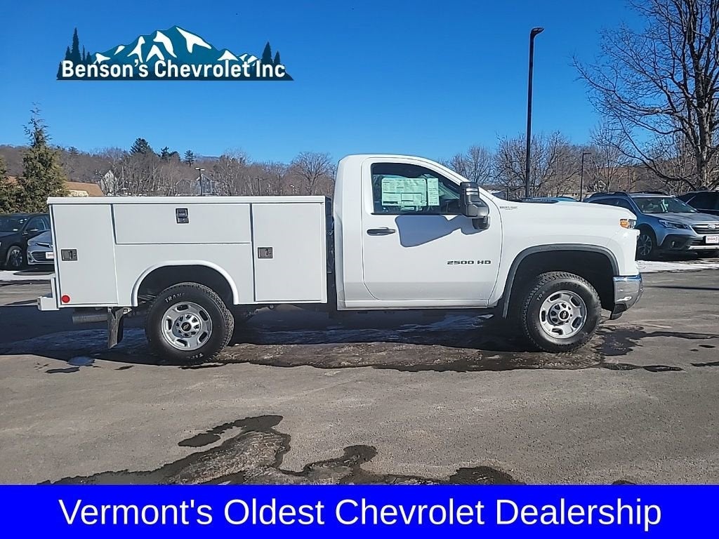 2025 Chevrolet Silverado 2500 HD WT