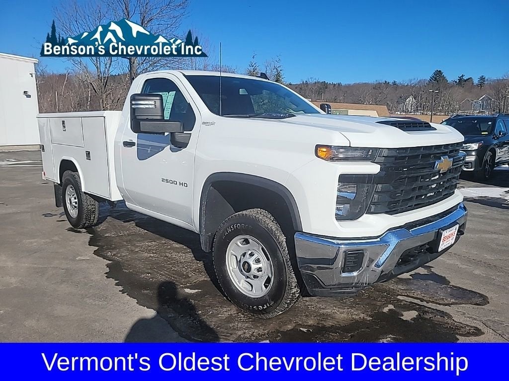 2025 Chevrolet Silverado 2500 HD WT