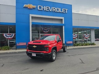 2025 Chevrolet Silverado 3500 HD WT