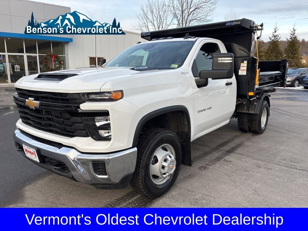 2026 Chevrolet Silverado 3500 HD Chassis Cab Work Truck