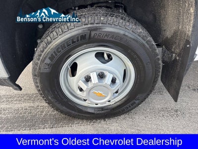 2026 Chevrolet Silverado 3500 HD Chassis Cab Work Truck