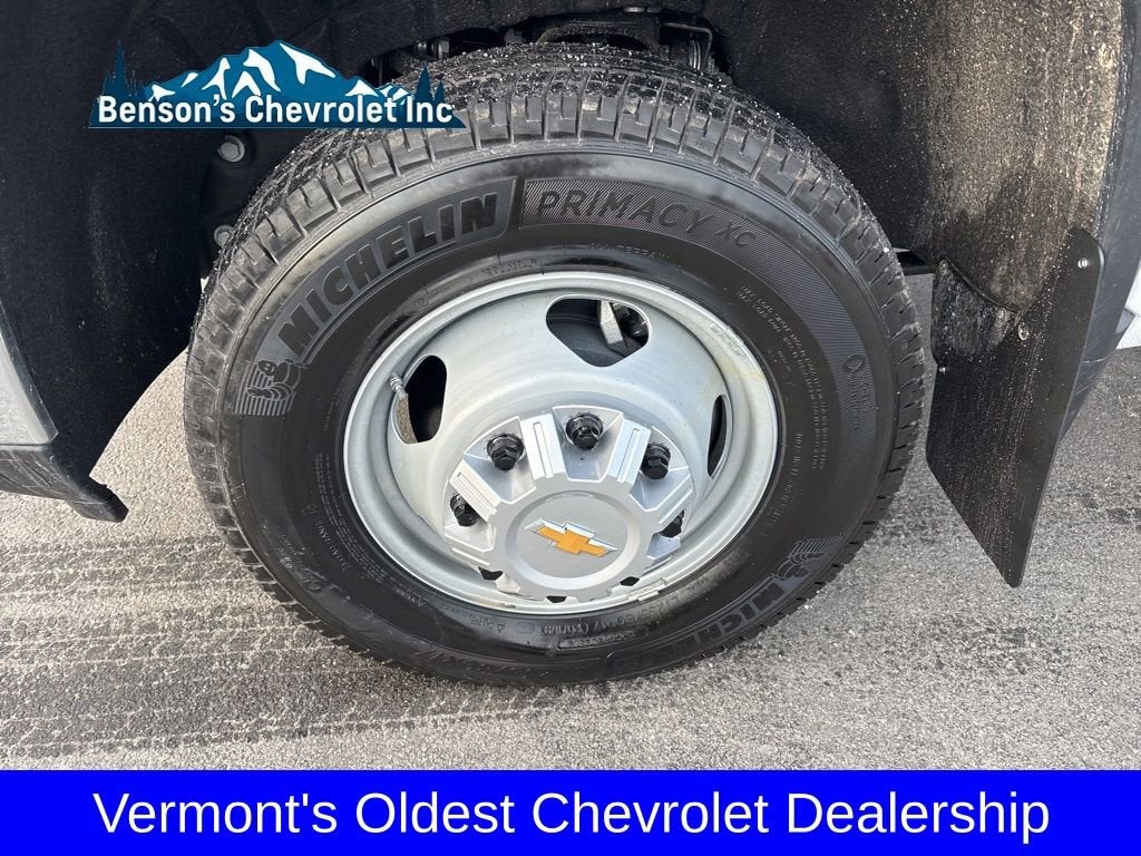 2026 Chevrolet Silverado 3500 HD Chassis Cab Work Truck